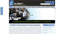 Desktop Screenshot of hamimit.com