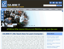 Tablet Screenshot of hamimit.com